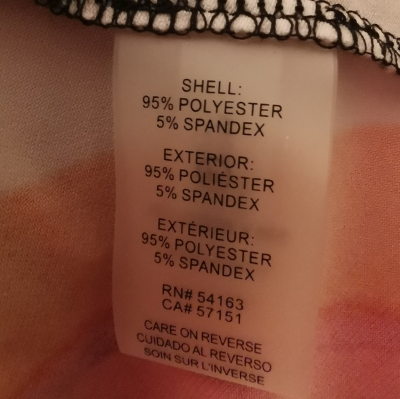 Calvin Klein Bright stylish classic Loose tank S - Picture 11 of 13